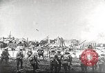 Image of British and French soldier advancing France, 1916, second 44 stock footage video 65675066050