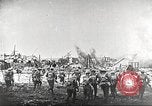 Image of British and French soldier advancing France, 1916, second 45 stock footage video 65675066050