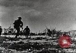 Image of British and French soldier advancing France, 1916, second 49 stock footage video 65675066050