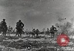 Image of British and French soldier advancing France, 1916, second 51 stock footage video 65675066050