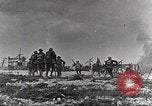 Image of British and French soldier advancing France, 1916, second 52 stock footage video 65675066050