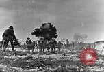 Image of British and French soldier advancing France, 1916, second 54 stock footage video 65675066050