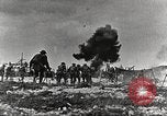 Image of British and French soldier advancing France, 1916, second 55 stock footage video 65675066050