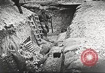 Image of British and French soldier advancing France, 1916, second 57 stock footage video 65675066050