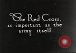 Immagine di Croce Rossa tedesca personale Germania, 1916, secondo 1 filmato di repertorio 65675066053