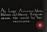 Immagine di Belga truppe lotta contro le forze tedesche nella prima guerra mondiale Belgio, 1914, secondo 1 filmato di repertorio 65675066057