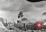 Standbild Britische Mark V Tanks England, 1927, aus Sekunde 46 historischem Filmmaterial Videoclip 65675066064