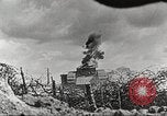 Standbild Britische Mark V Tanks England, 1927, aus Sekunde 47 historischem Filmmaterial Videoclip 65675066064