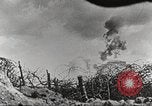 Standbild Britische Mark V Tanks England, 1927, aus Sekunde 49 historischem Filmmaterial Videoclip 65675066064