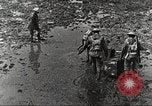 Image of British soldiers in muddy battle in World War 1 France, 1916, second 3 stock footage video 65675066066