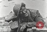 Image of British soldiers in muddy battle in World War 1 France, 1916, second 23 stock footage video 65675066066