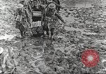 Image of British soldiers in muddy battle in World War 1 France, 1916, second 44 stock footage video 65675066066