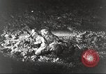 Image of British soldiers in muddy battle in World War 1 France, 1916, second 62 stock footage video 65675066066