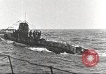 Standbild deutsche U-Boot Atlantik, 1918, aus Sekunde 5 historischem Filmmaterial Videoclip 65675066069