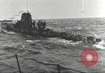 Standbild deutsche U-Boot Atlantik, 1918, aus Sekunde 6 historischem Filmmaterial Videoclip 65675066069