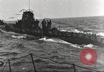 Standbild deutsche U-Boot Atlantik, 1918, aus Sekunde 8 historischem Filmmaterial Videoclip 65675066069