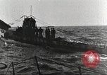 Standbild deutsche U-Boot Atlantik, 1918, aus Sekunde 9 historischem Filmmaterial Videoclip 65675066069