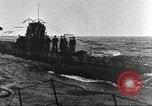 Standbild deutsche U-Boot Atlantik, 1918, aus Sekunde 10 historischem Filmmaterial Videoclip 65675066069