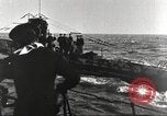 Standbild deutsche U-Boot Atlantik, 1918, aus Sekunde 11 historischem Filmmaterial Videoclip 65675066069