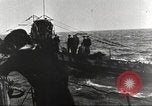 Standbild deutsche U-Boot Atlantik, 1918, aus Sekunde 12 historischem Filmmaterial Videoclip 65675066069