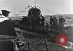 Standbild deutsche U-Boot Atlantik, 1918, aus Sekunde 14 historischem Filmmaterial Videoclip 65675066069