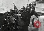 Standbild deutsche U-Boot Atlantik, 1918, aus Sekunde 25 historischem Filmmaterial Videoclip 65675066069