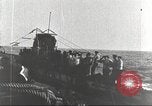 Standbild deutsche U-Boot Atlantik, 1918, aus Sekunde 27 historischem Filmmaterial Videoclip 65675066069