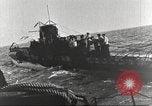 Standbild deutsche U-Boot Atlantik, 1918, aus Sekunde 29 historischem Filmmaterial Videoclip 65675066069