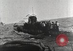 Standbild deutsche U-Boot Atlantik, 1918, aus Sekunde 30 historischem Filmmaterial Videoclip 65675066069