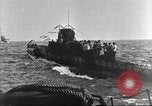 Standbild deutsche U-Boot Atlantik, 1918, aus Sekunde 31 historischem Filmmaterial Videoclip 65675066069