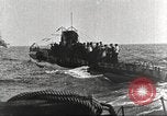 Standbild deutsche U-Boot Atlantik, 1918, aus Sekunde 32 historischem Filmmaterial Videoclip 65675066069