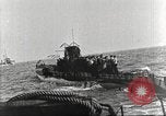 Standbild deutsche U-Boot Atlantik, 1918, aus Sekunde 33 historischem Filmmaterial Videoclip 65675066069