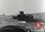 Standbild deutsche U-Boot Atlantik, 1918, aus Sekunde 34 historischem Filmmaterial Videoclip 65675066069