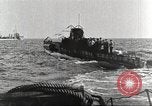 Standbild deutsche U-Boot Atlantik, 1918, aus Sekunde 35 historischem Filmmaterial Videoclip 65675066069