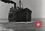 Image of German U boat Atlantic Ocean, 1916, second 3 stock footage video 65675066070