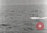 Image of German U boat Atlantic Ocean, 1916, second 15 stock footage video 65675066070