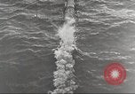 Image of German U boat Atlantic Ocean, 1916, second 42 stock footage video 65675066070
