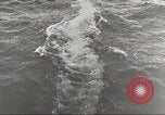 Image of German U boat Atlantic Ocean, 1916, second 43 stock footage video 65675066070