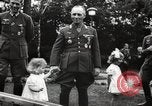 Standbild Feldmarschall Rommel Deutschland, 1942, aus Sekunde 58 historischem Filmmaterial Videoclip 65675066074