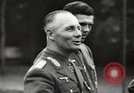 Standbild Feldmarschall Rommel Deutschland, 1942, aus Sekunde 9 historischem Filmmaterial Videoclip 65675066075