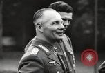 Standbild Feldmarschall Rommel Deutschland, 1942, aus Sekunde 10 historischem Filmmaterial Videoclip 65675066075