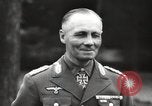 Standbild Feldmarschall Rommel Deutschland, 1942, aus Sekunde 20 historischem Filmmaterial Videoclip 65675066075