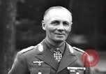 Standbild Feldmarschall Rommel Deutschland, 1942, aus Sekunde 21 historischem Filmmaterial Videoclip 65675066075