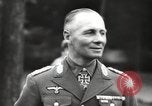 Standbild Feldmarschall Rommel Deutschland, 1942, aus Sekunde 22 historischem Filmmaterial Videoclip 65675066075