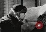 Image of Leningrad citizens and soldiers prepare for German attack Leningrad Russia Soviet Union, 1943, second 53 stock footage video 65675066080