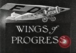 Image of aircraft reliability tour Dearborn Michigan USA, 1925, second 3 stock footage video 65675066082