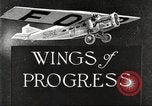 Image of aircraft reliability tour Dearborn Michigan USA, 1925, second 4 stock footage video 65675066082