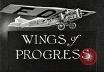 Image of aircraft reliability tour Dearborn Michigan USA, 1925, second 5 stock footage video 65675066082