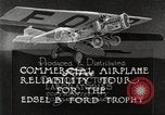 Image of aircraft reliability tour Dearborn Michigan USA, 1925, second 18 stock footage video 65675066082