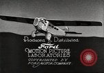 Image of aircraft reliability tour Dearborn Michigan USA, 1925, second 19 stock footage video 65675066082